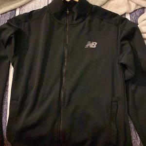 New balance zip up sweater